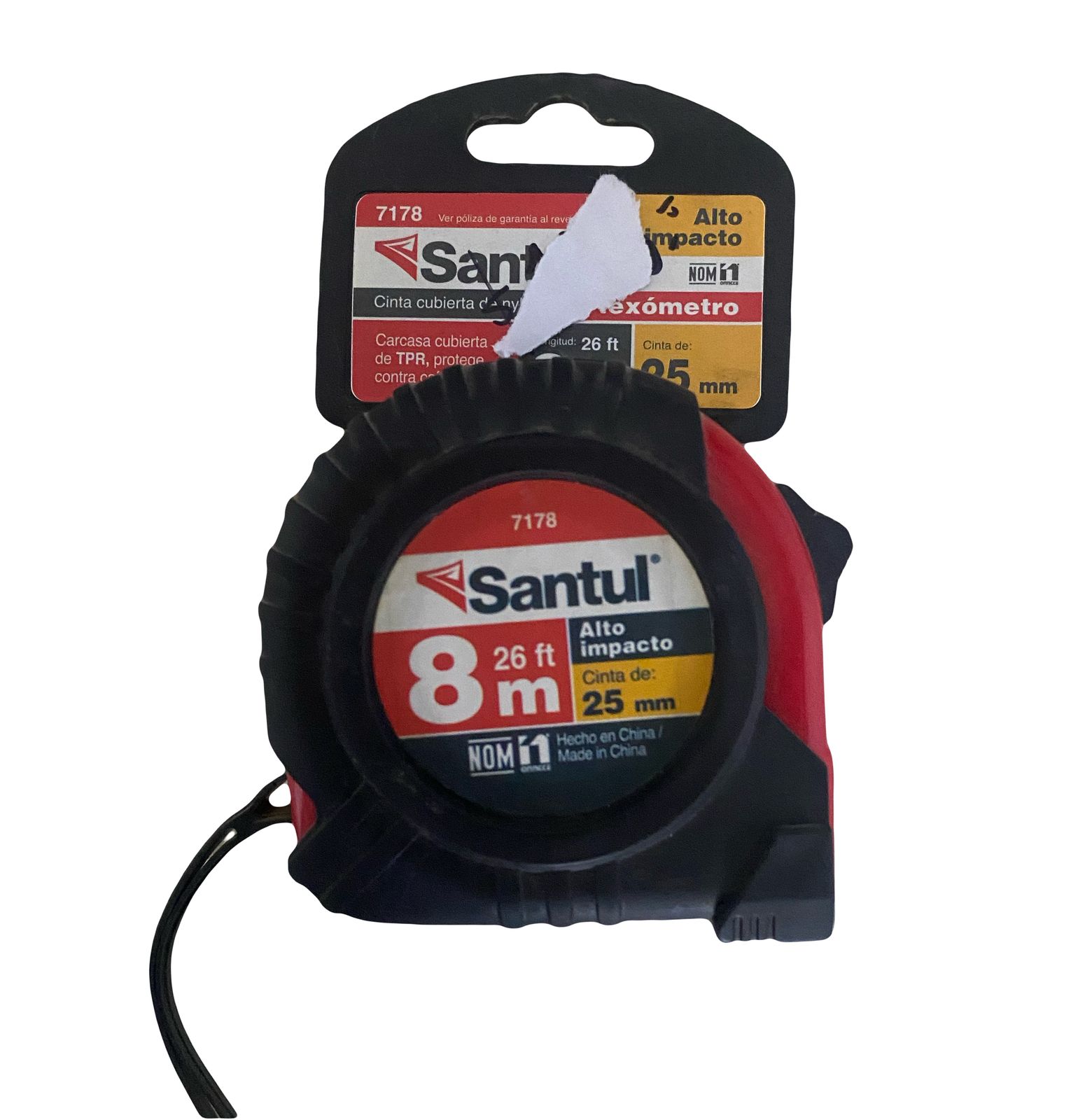 Flexometro 8mtros Santul